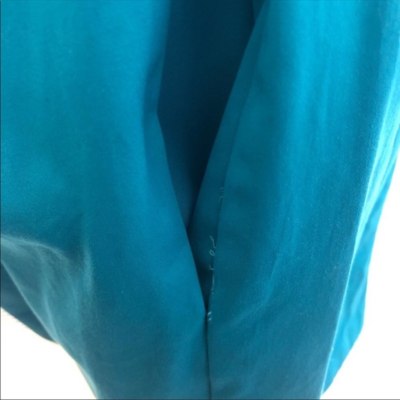 David’s Bridal Malibu blue dress with side pockets - Picture 13 of 16